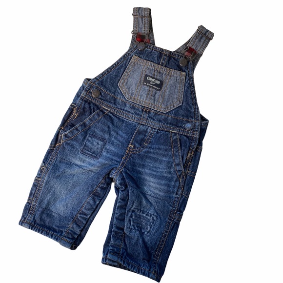 🍁3/20 Oshkosh B’gosh LINED 3m overalls